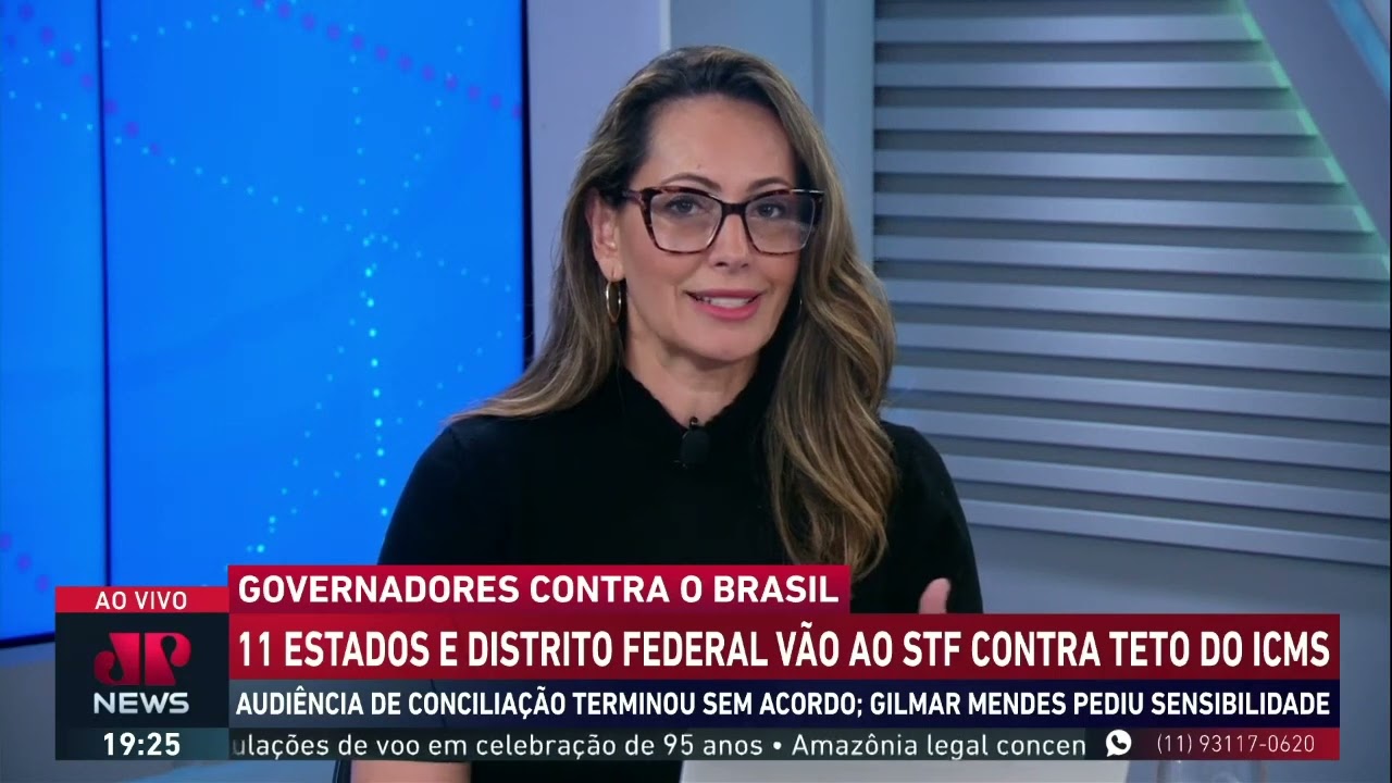 Governadores viram as costas para o Brasil e vão ao STF contra limitação do ICMS
