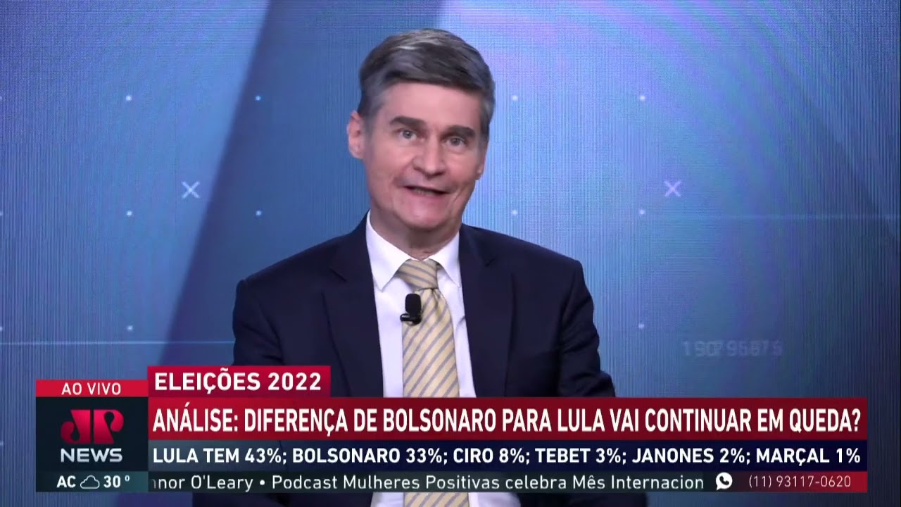 Fábio Piperno: Dificilmente haverá uma mudança no protagonismo de Lula até as eleições