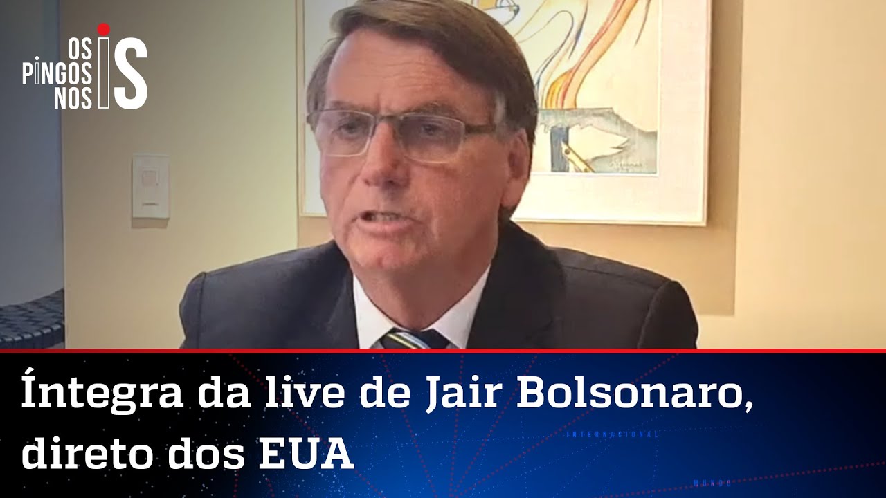 Íntegra da live de Jair Bolsonaro de 10/06/22: Uma mensagem ao mundo sobre o Brasil