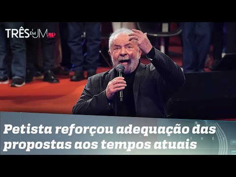 Lula volta a mencionar revisão das reformas trabalhista e da previdência