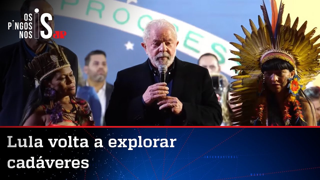 Lula decide usar mortes de Dom e Bruno como palanque eleitoral