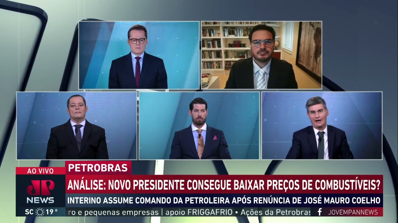 Fábio Piperno: Instabilidade na Petrobras não vai levar a solução alguma a não ser perdas e cotação