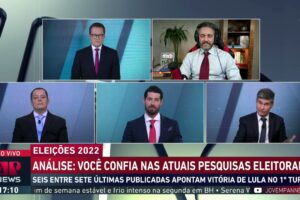 Fábio Piperno: Bolsonaro claramente acredita nas pesquisas mais do que transparece