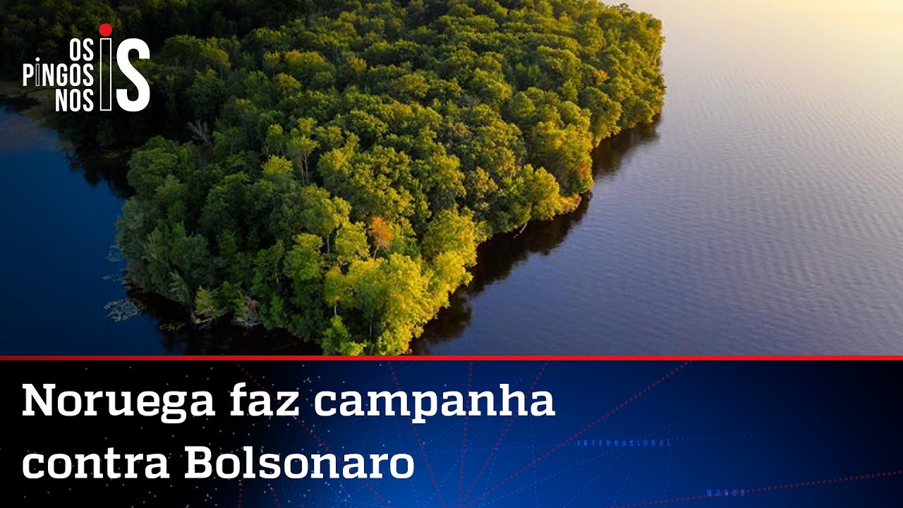 Noruega diz que só ajudará Amazônia se Lula vencer