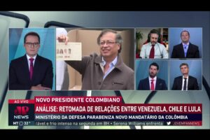 Novo presidente da Colômbia pretende normalizar relações com Venezuela