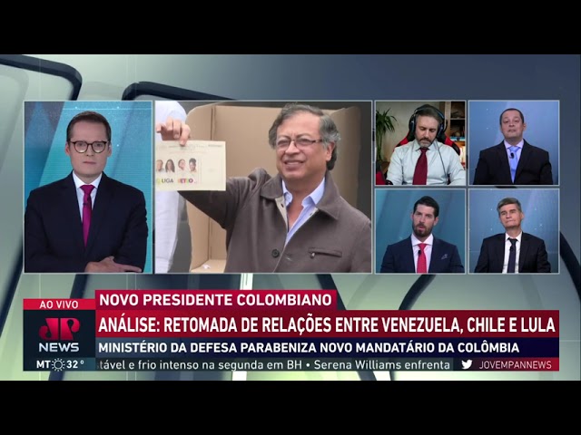 Novo presidente da Colômbia pretende normalizar relações com Venezuela