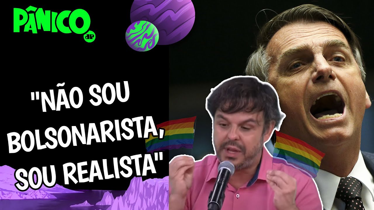 ELEITORES LGBT+ SÃO FRUTO DA MORDIDA DE BOLSONARO NA FRUTA DA LIBERDADE? Adrilles Jorge comenta