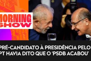"O Lula vai tentar atrair o PSDB para..."