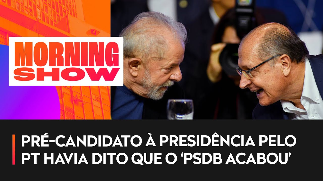 "O Lula vai tentar atrair o PSDB para..."