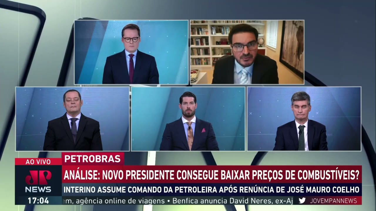 Rodrigo Constantino: Petrobras vira bode expiatório enquanto alta mundial da energia é ignorada