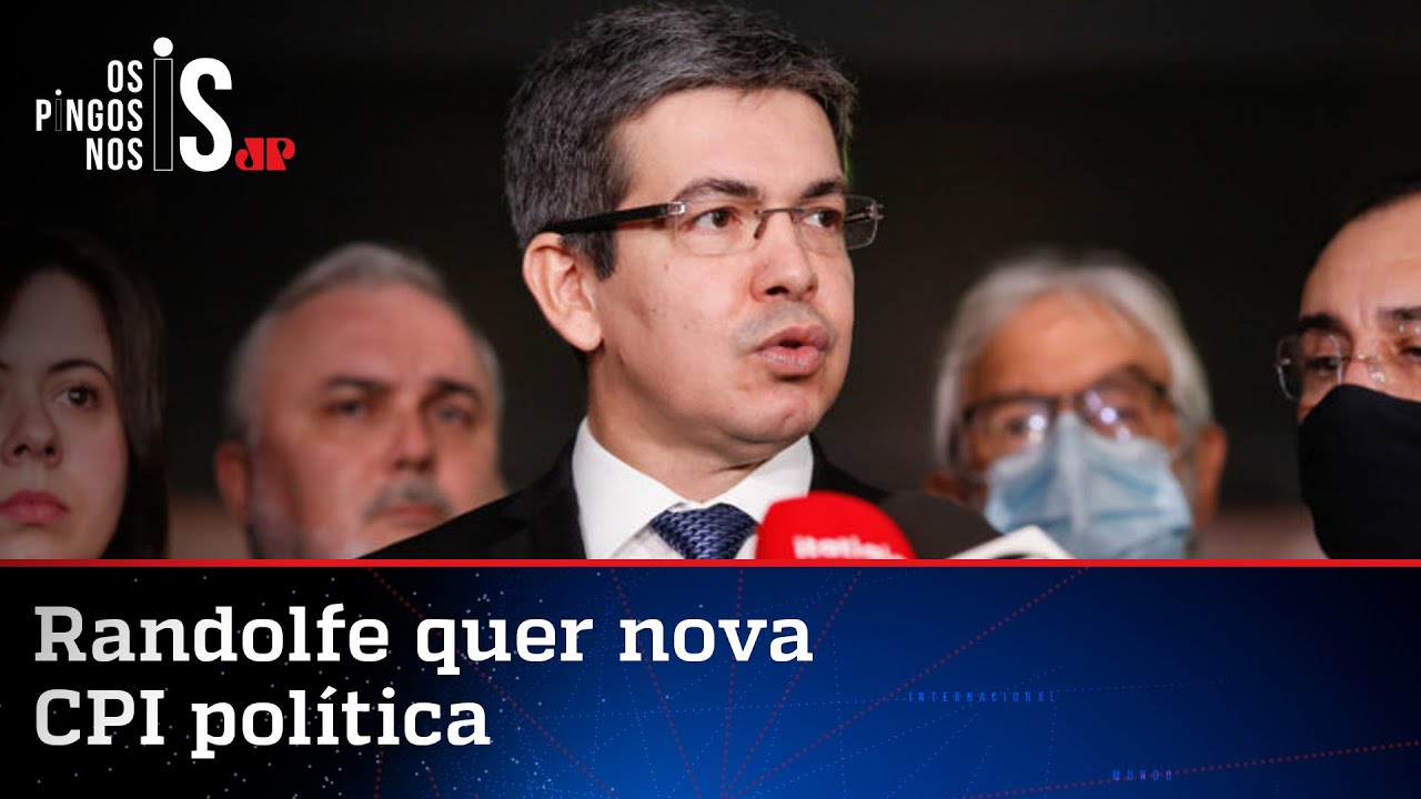 Randolfe protocola pedido da CPI do MEC e arma novo palco contra Bolsonaro