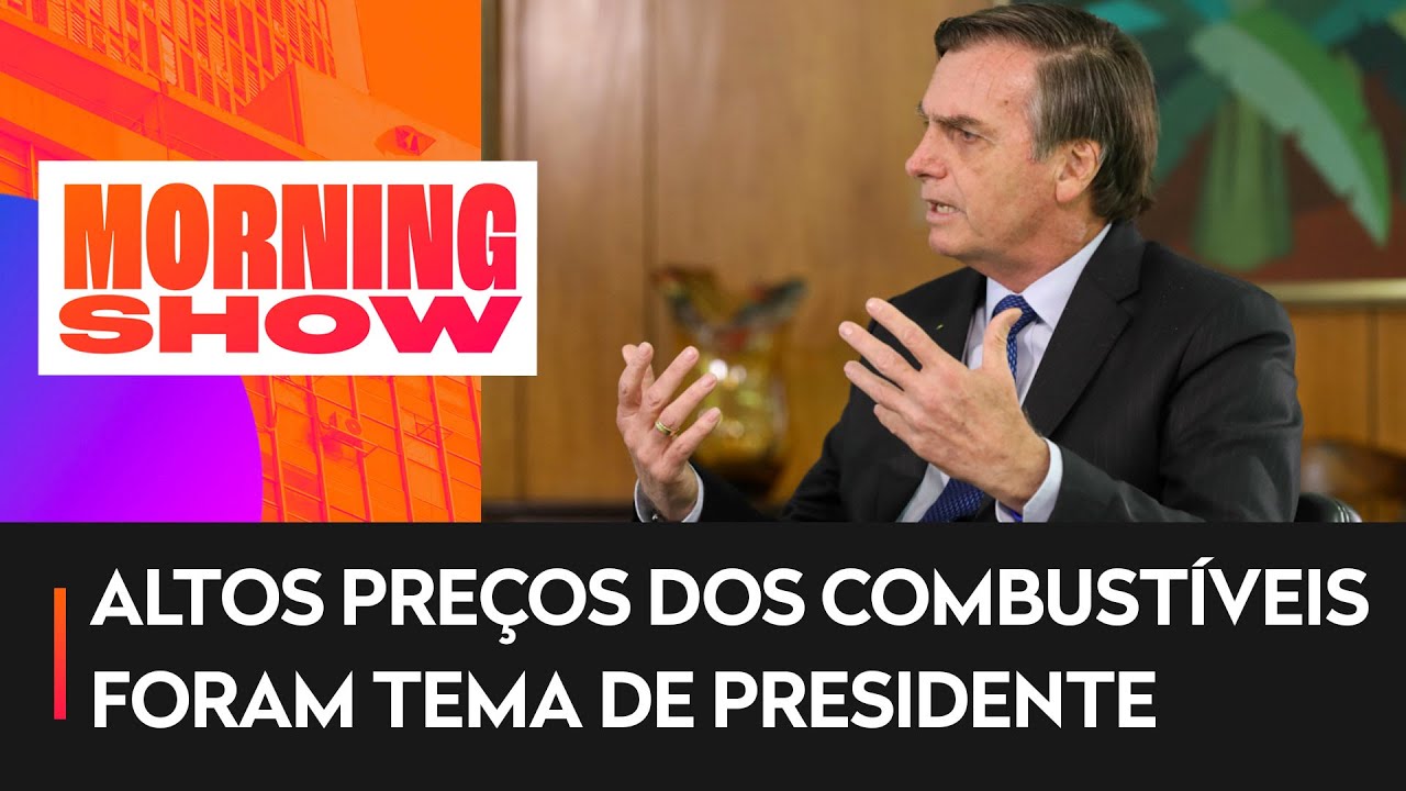“Petrobras pode mergulhar Brasil no caos" Bolsonaro detona estatal