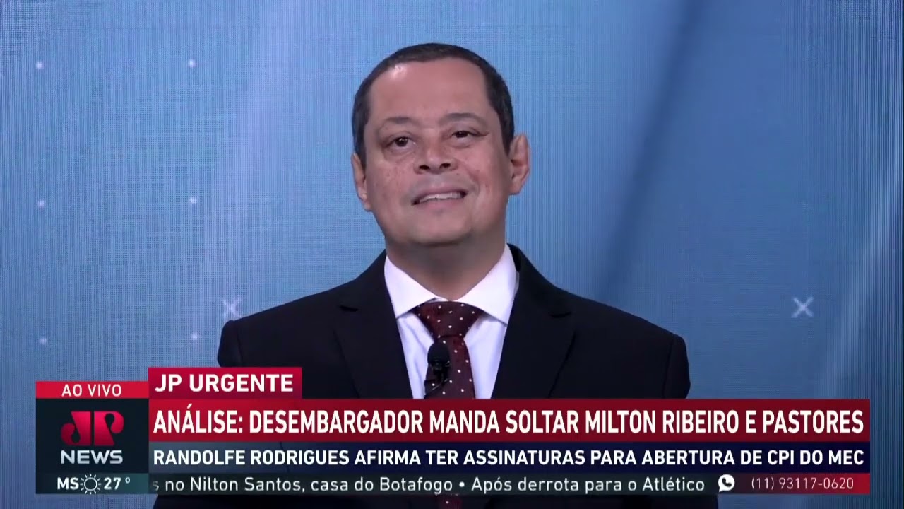 Jorge Serrão: Concessão da prisão de Milton Ribeiro não resta dúvidas sobre excesso do Judiciário