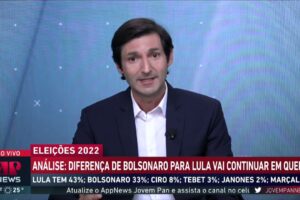 Tomé Abduch: Bolsonaro tem quantidade muito significativa de votos; o que não diz que Lula não tem