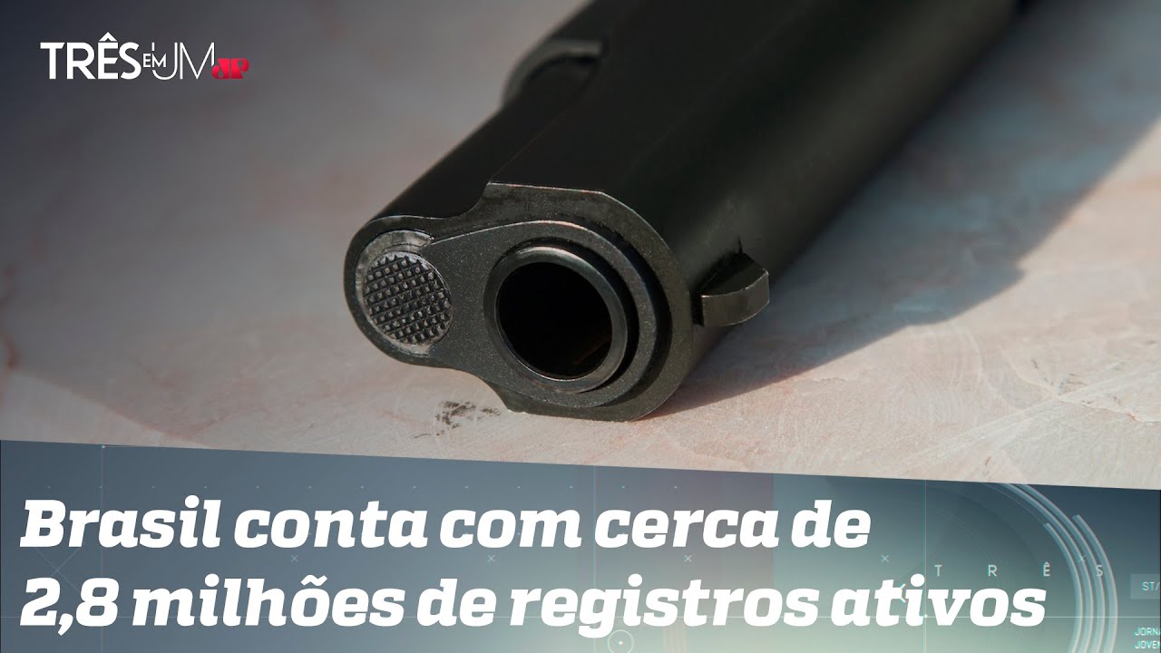 Número de licenças para armas de fogo subiu 473,6% durante governo Bolsonaro