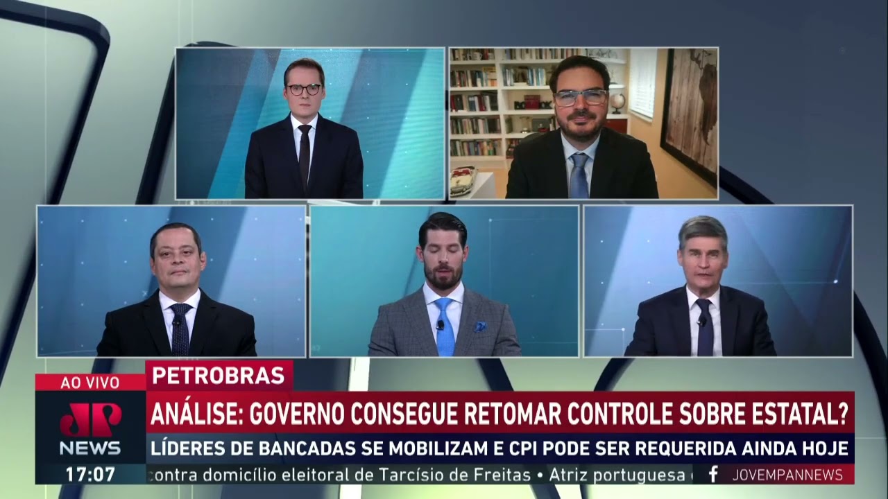 Fábio Piperno: CPI da Petrobras é tentativa demagógica do governo de terceirizar algum tipo de culpa
