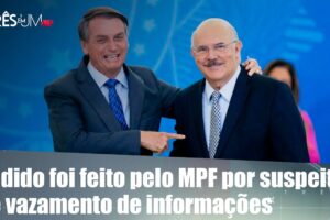 STF pode apurar se Bolsonaro interferiu na prisão de Milton Ribeiro