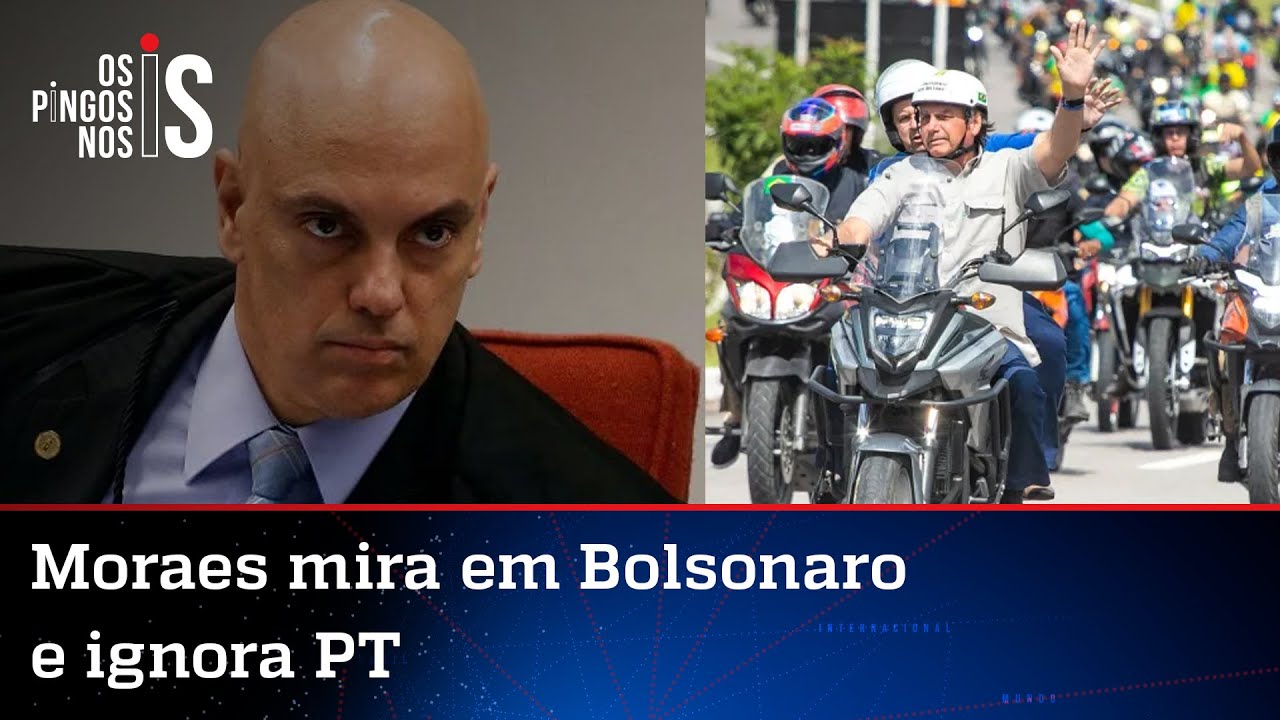 STF quer investigar motociatas de Bolsonaro