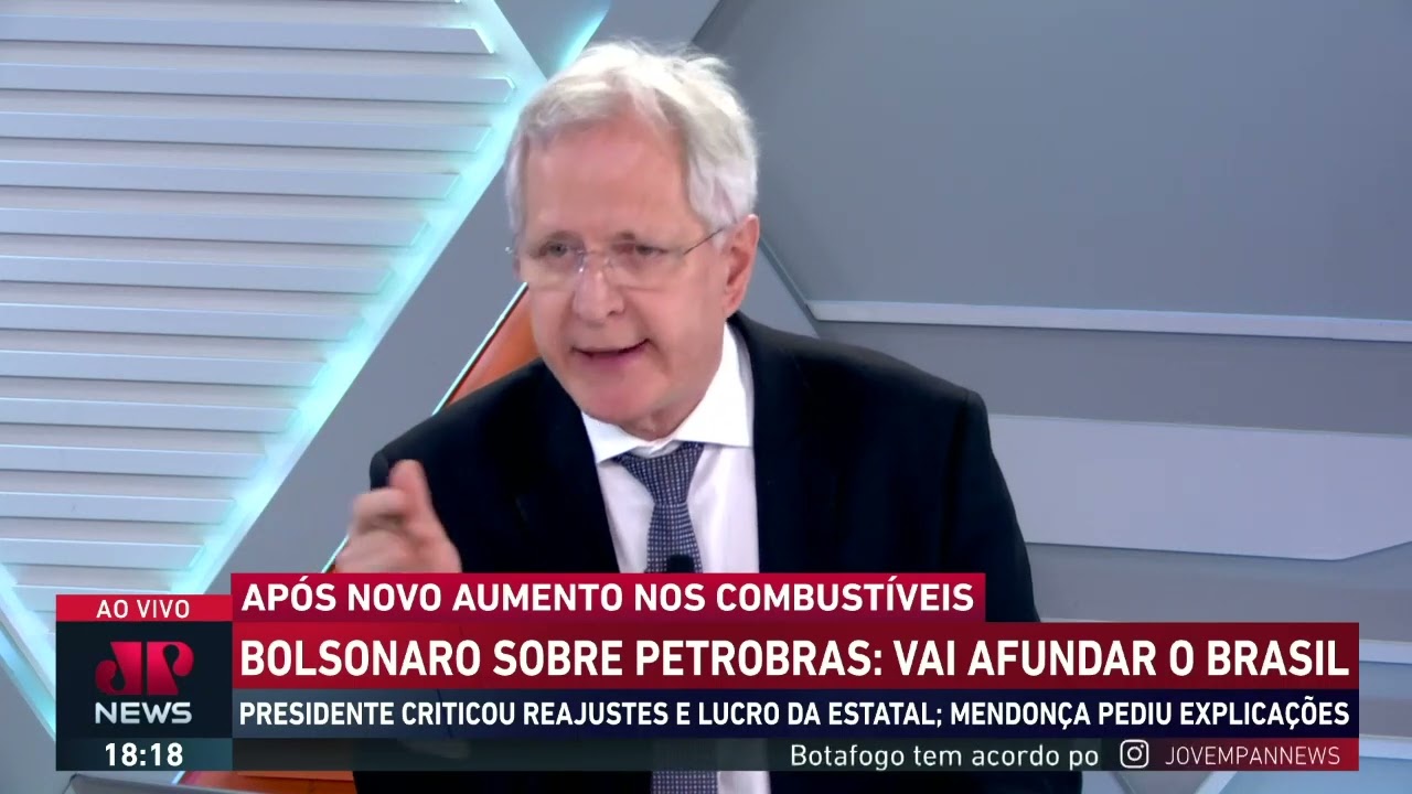 Augusto Nunes: O petróleo é nosso, mas a conta bancária é deles, diria Millôr