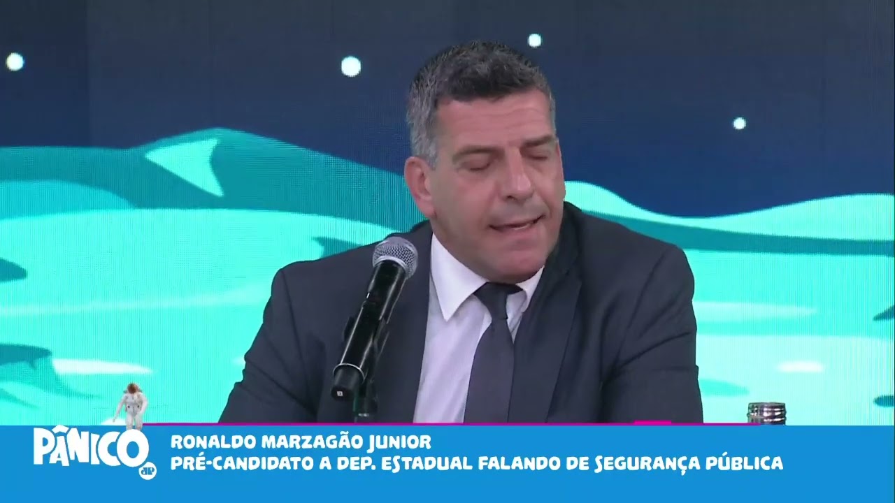 Ronaldo Marzagão: 'ÚLTIMOS GOVERNOS PROMOVERAM O ENFRAQUECIMENTO DA POLÍCIA A CONTA GOTAS'