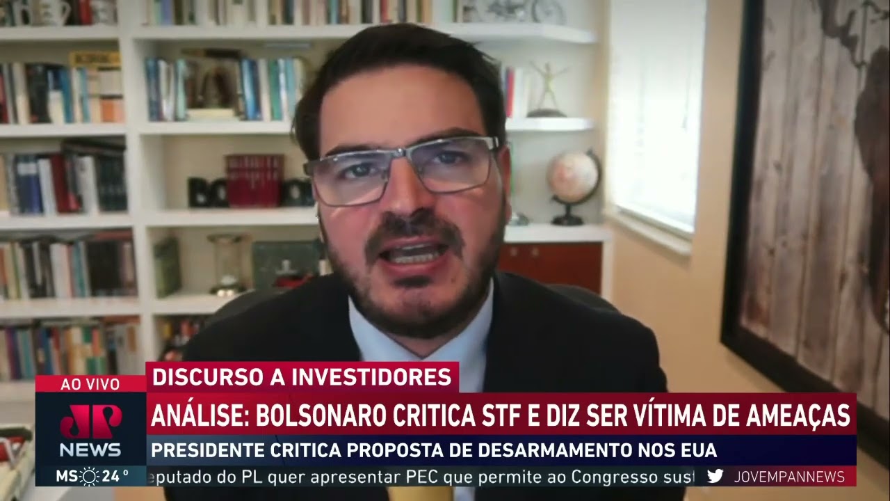 Rodrigo Constantino: É um equívoco culpar Bolsonaro pela situação atual entre os três poderes