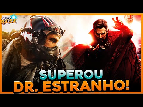 VOA MAVERICK! TOP GUN SUPERA DR. ESTRANHO 2