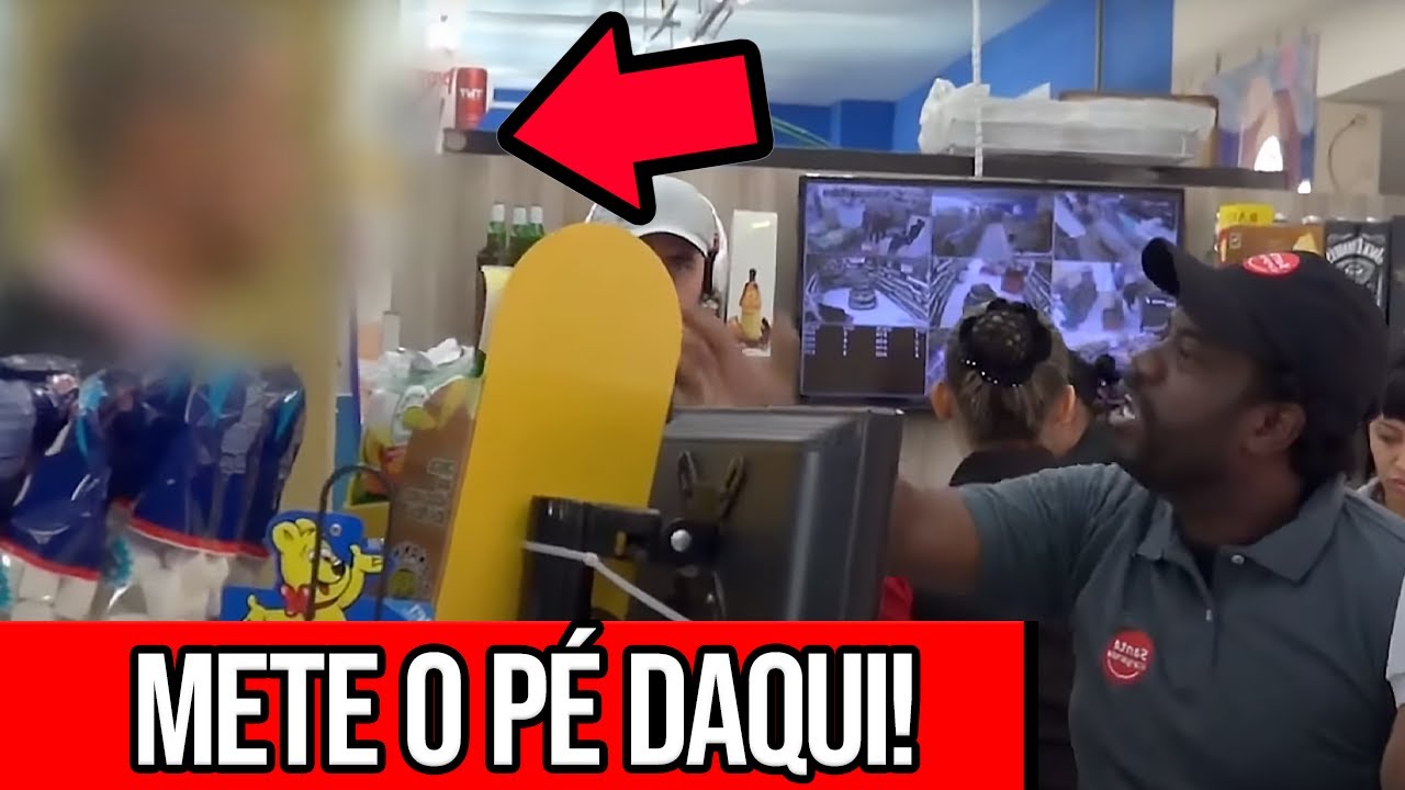 ZÉ PEQUENO DEFENDE IDOSOS NA FILA DO CAIXA | Zé pequeno do Povo #07