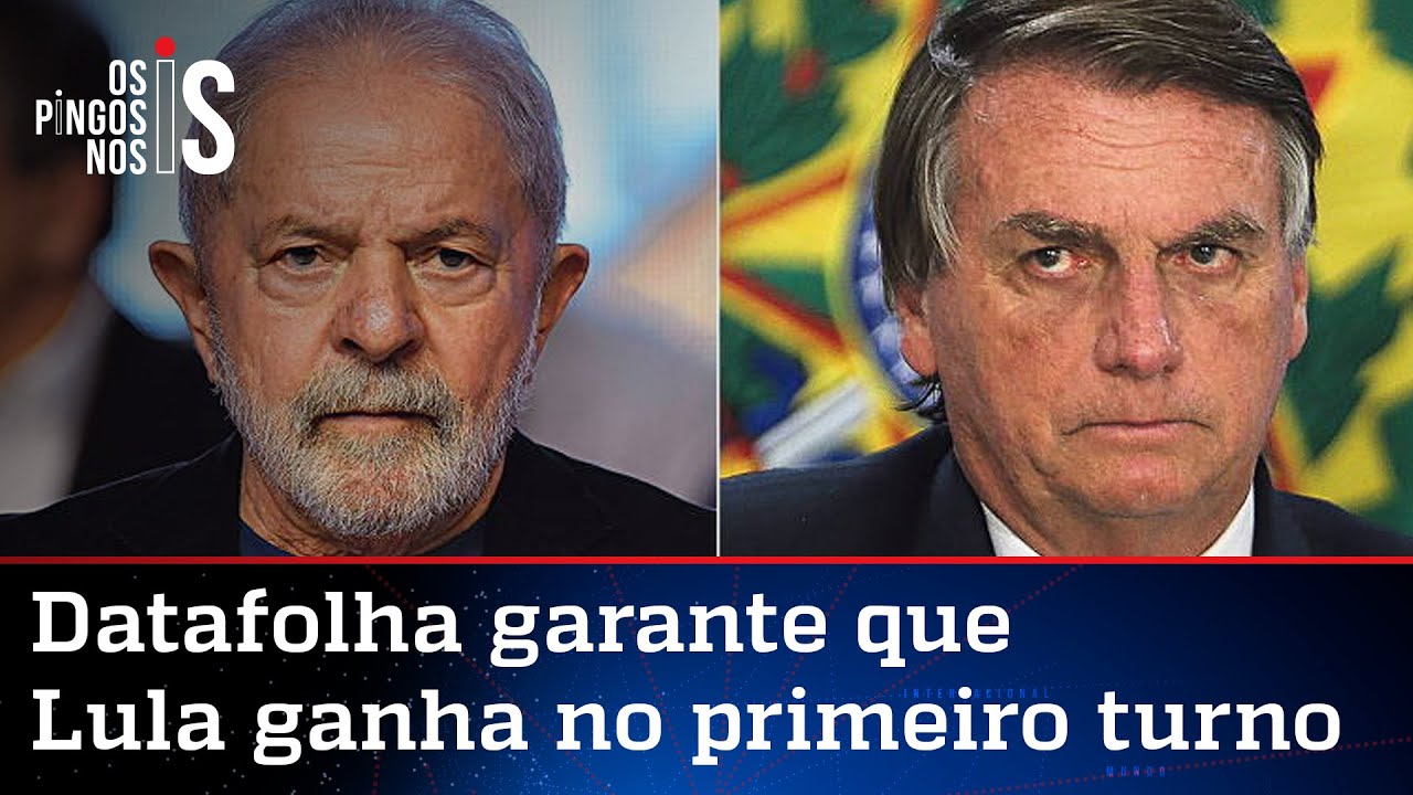 Pesquisas: Bolsonaro e Lula aparecem empatados tecnicamente, mas não no Datafolha