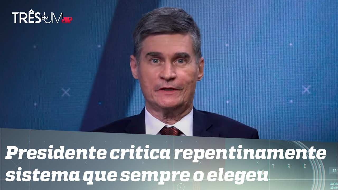 Fábio Piperno: Falas de Bolsonaro fizeram com que Brasil vivesse dia de “República das Bananas”