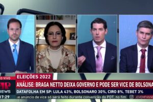 Marco Antônio Costa: É quase impossível que Lula tenha a maior parte dos votos em SP
