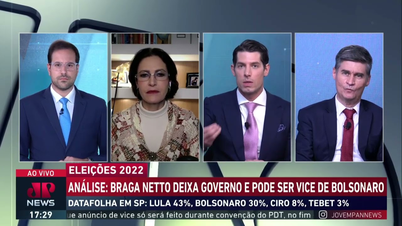 Marco Antônio Costa: É quase impossível que Lula tenha a maior parte dos votos em SP