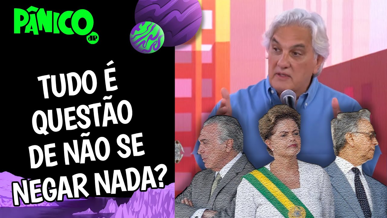 TEMER TEVE MESMA HISTÓRIA DE ORIGEM DE ITAMAR OU SÓ DEU SORTE NO AZAR DE DILMA? Delcídio analisa