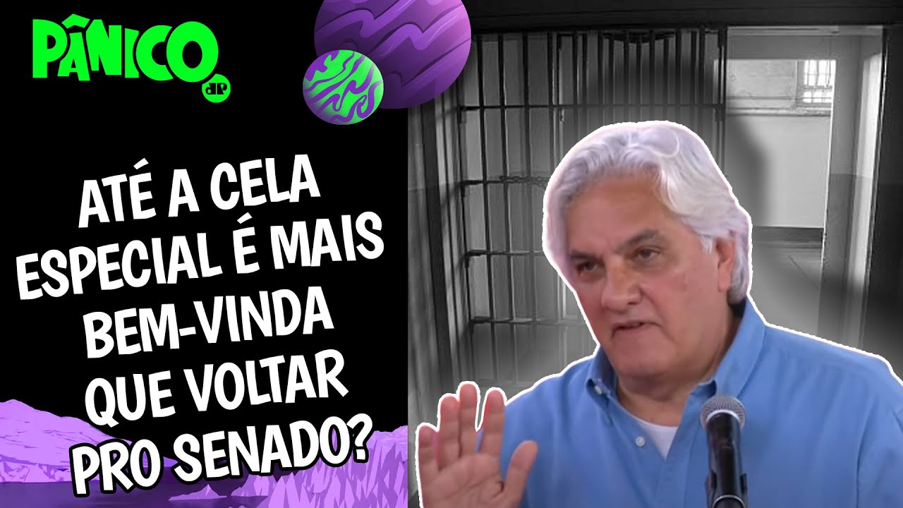 SOMBRA DOS TEMPOS NA CADEIA PODERÁ SER ILUMINADA COM DEDICAÇÃO E LEGADO POLÍTICO? Delcídio analisa