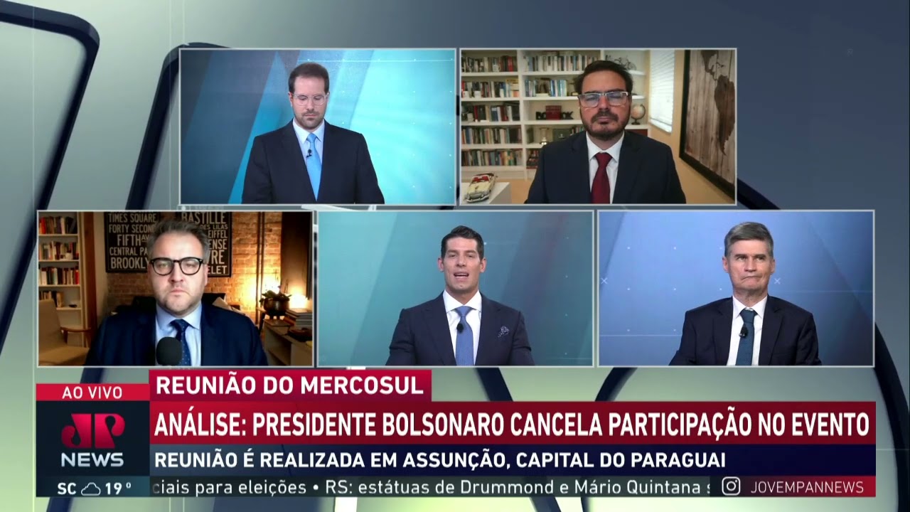 Marco Antônio Costa: Bolsonaro deixa claro que sua ausência no Mercosul não faz diferença