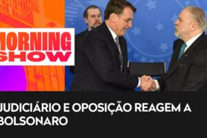 Aras é pressionado para abrir investigação contra Bolsonaro