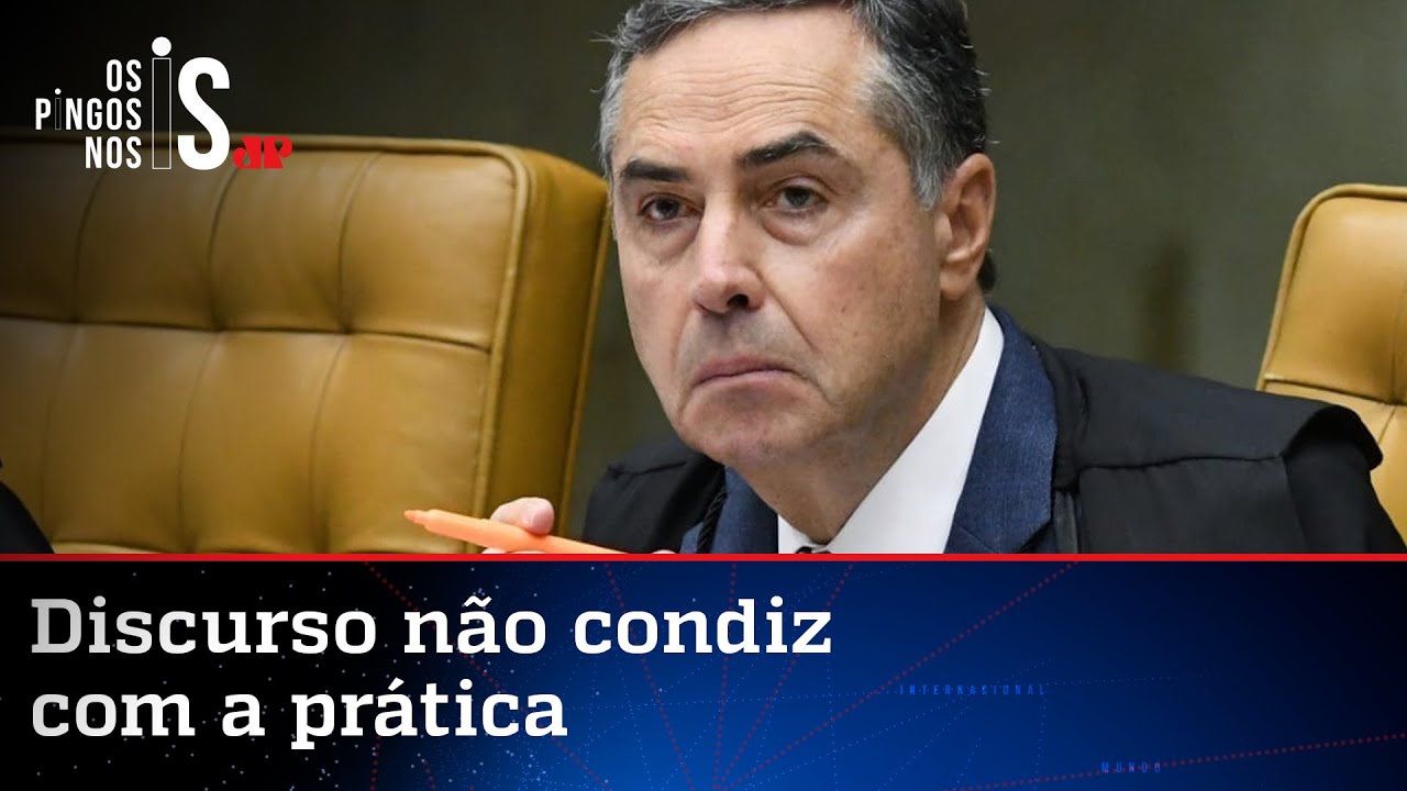 Barroso tenta se explicar e garante que não quer "se livrar" de Bolsonaro