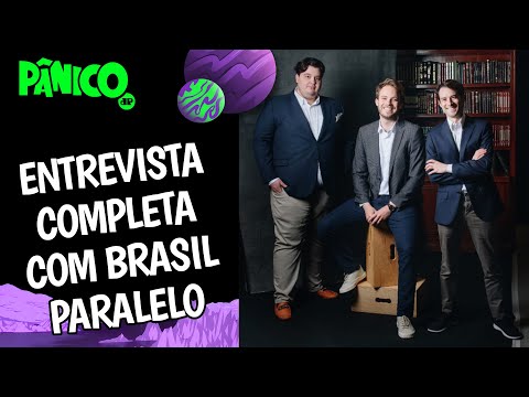 Assista à entrevista com Brasil Paralelo na íntegra