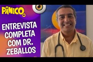 Assista à entrevista com Dr. Zeballos na íntegra