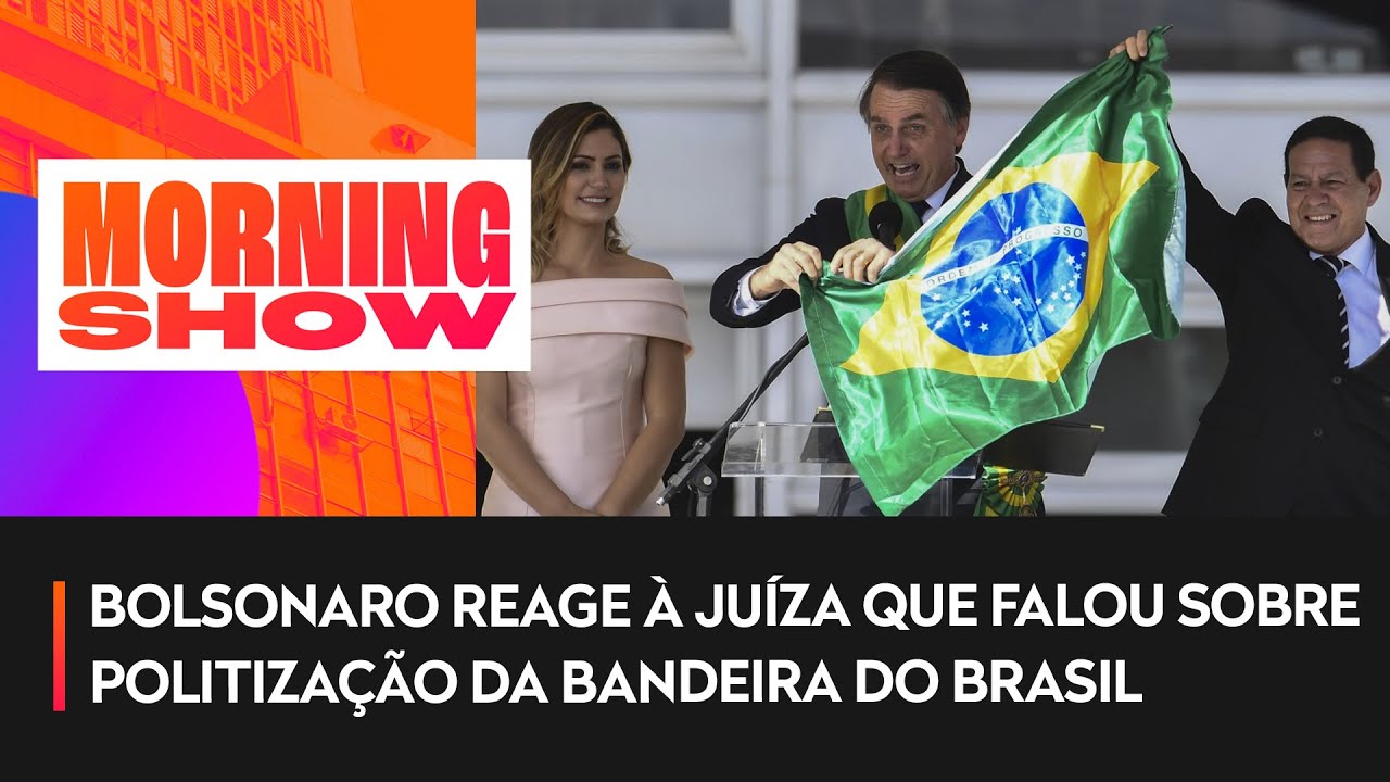 Bandeira do Brasil será proibida pela Justiça?