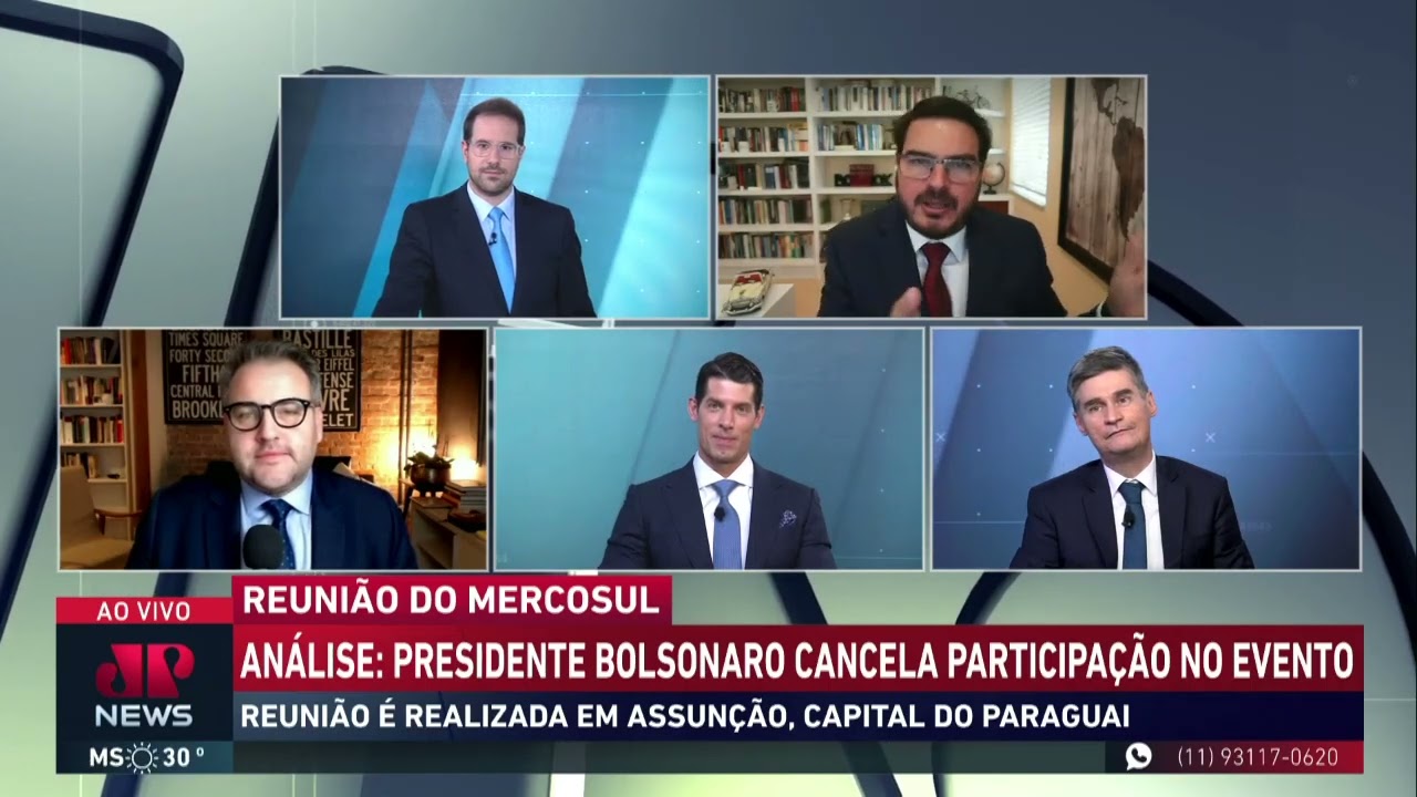 Bolsonaro confirma ausência na reunião de líderes do Mercosul