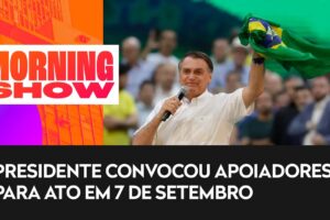 Bolsonaro critica Lula e STF em convenção do PL