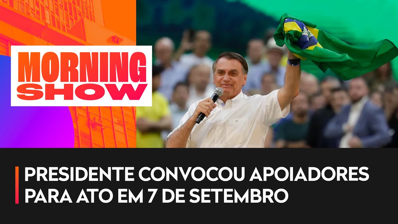 Bolsonaro critica Lula e STF em convenção do PL