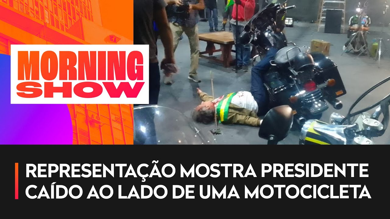Bolsonaro diz que simulação de atentado “demoniza” sua imagem