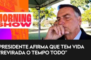 Bolsonaro sobre corrupção: "Se procurar, vai achar"