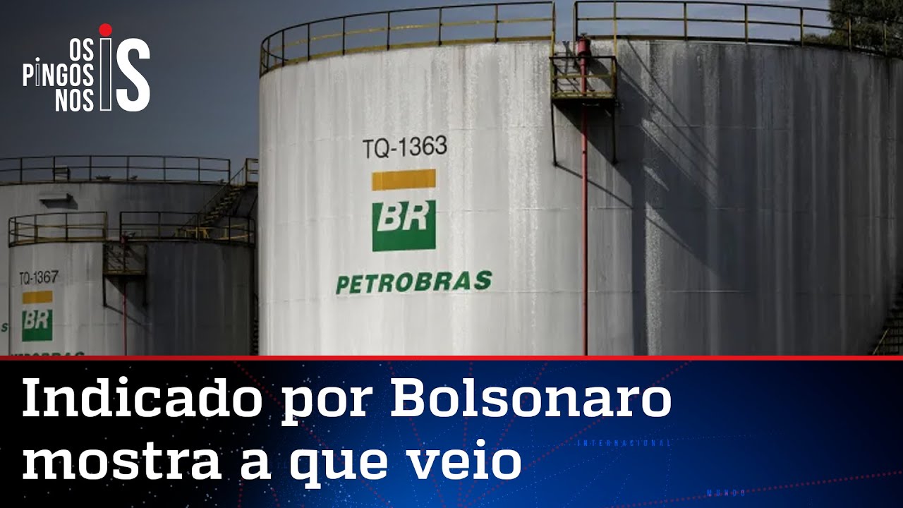 Com novo presidente, Petrobras anuncia mais redução nos combustíveis