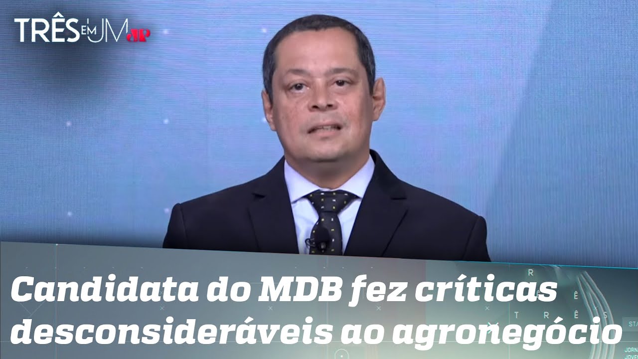 Jorge Serrão: Tebet faz discurso vazio no final em que ficou devendo plano de combate à corrupção