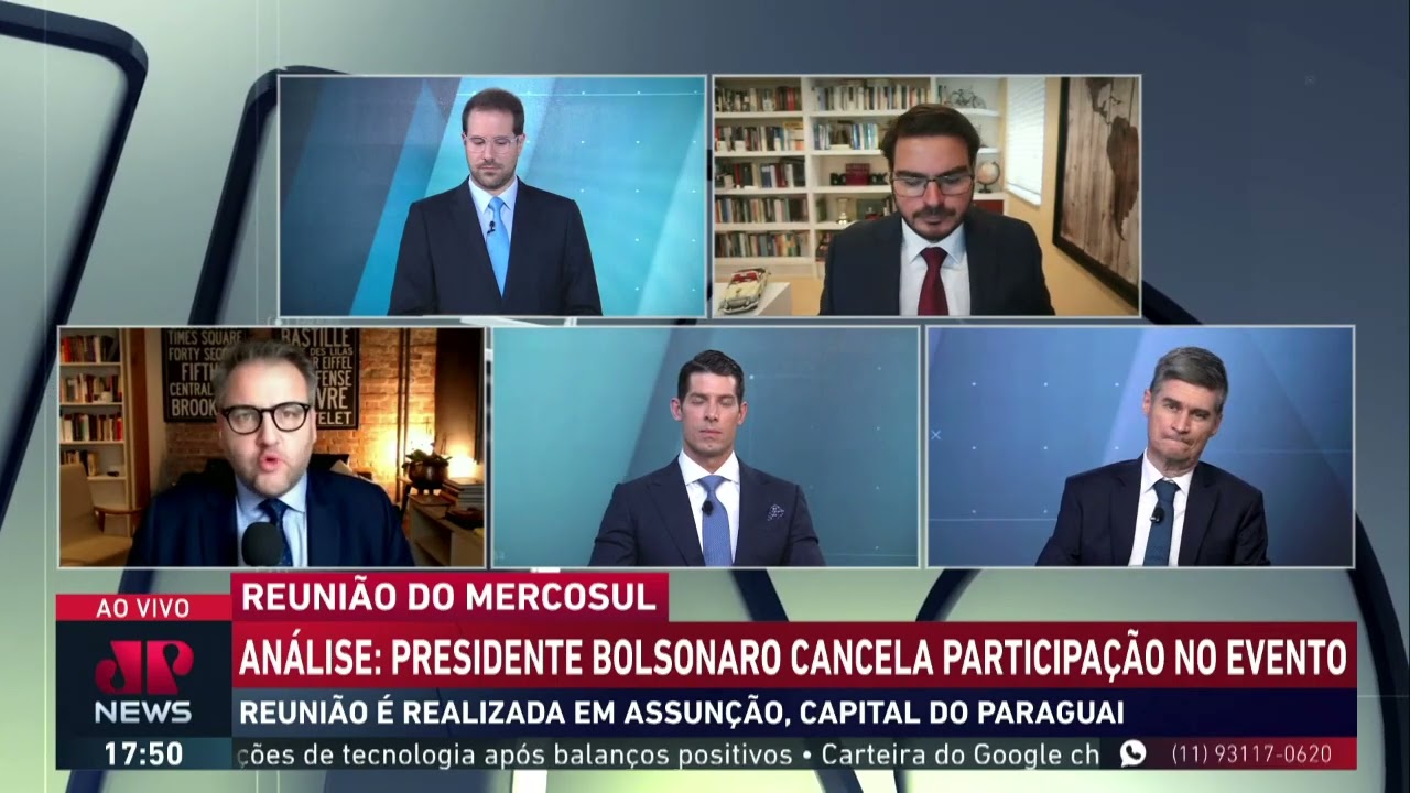 Fernando Conrado: Ausência de Bolsonaro na reunião do Mercosul não trará grandes perdas ao Brasil