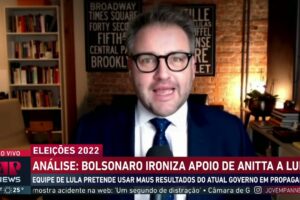 Fernando Conrado: Chama a atenção Anitta deixar explícita a troca de favores com o PT