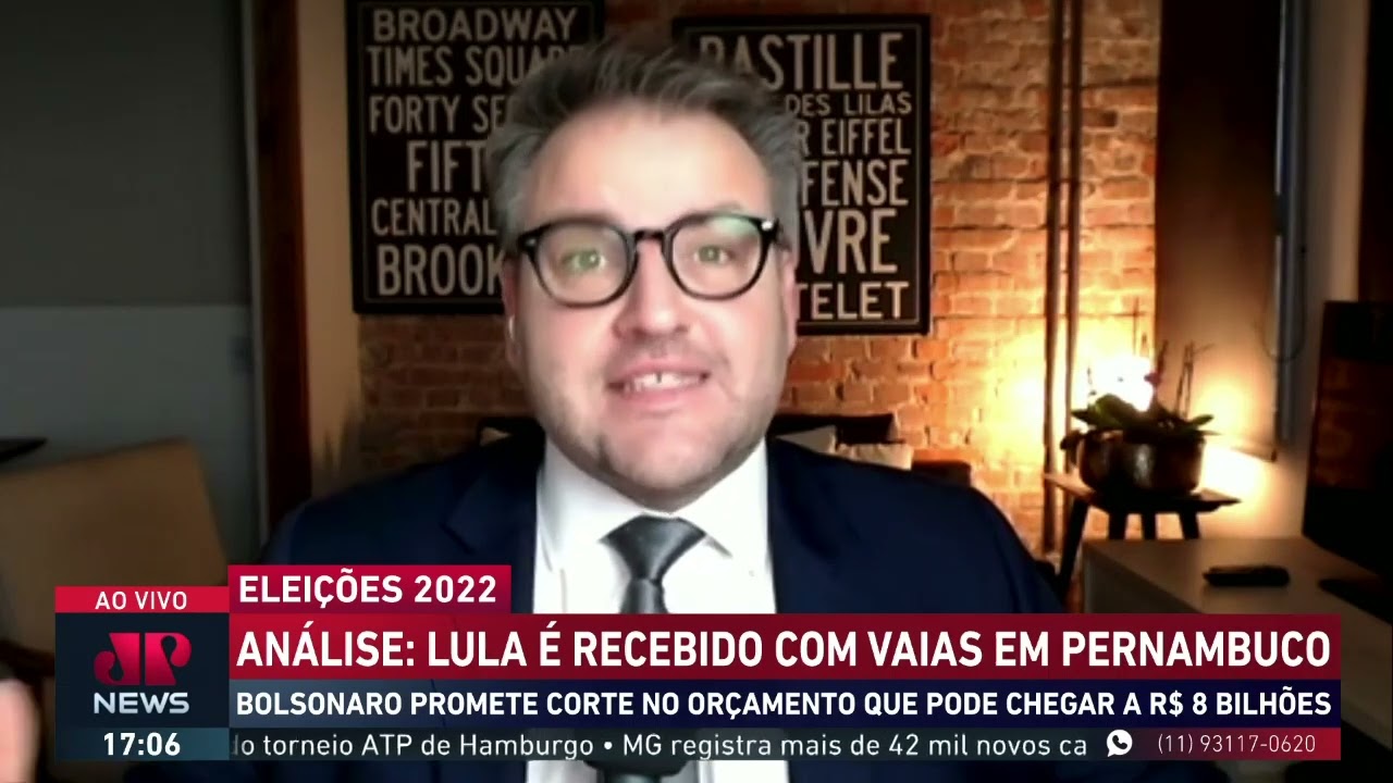 Fernando Conrado: Lula vem sendo alvo de grandes vaias por todos os lugares que passa
