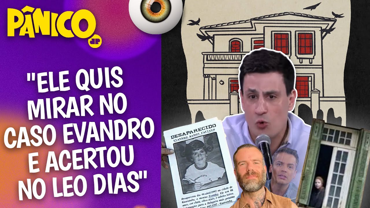PODCAST A MULHER DA CASA ABANDONADA CONFUNDE JORNALISMO COM SENSACIONALISMO? Tiago Pavinatto explica